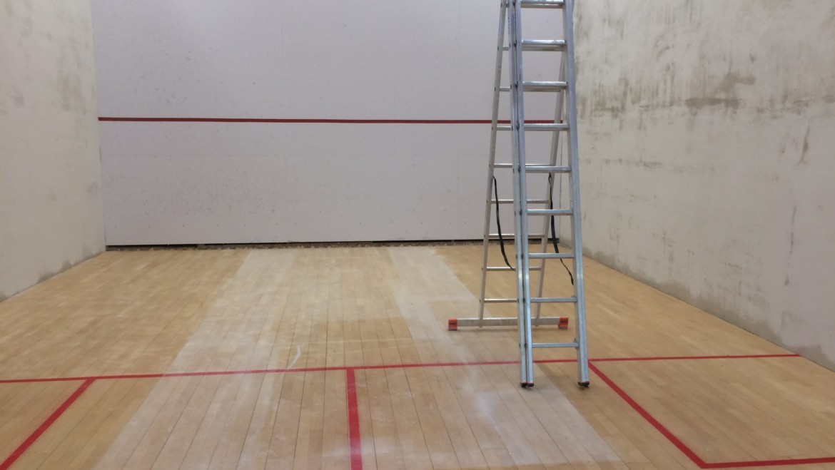 Sanierung Squash-Center